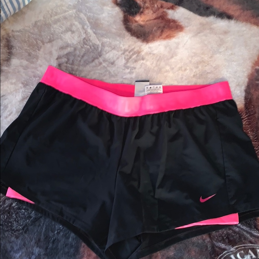 Nike Shorts with Spandex